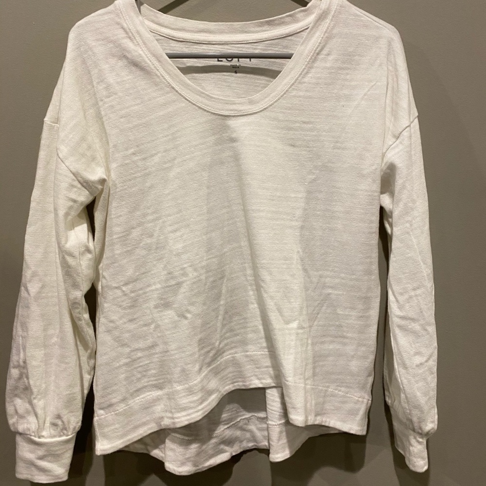 White Loft Crewneck